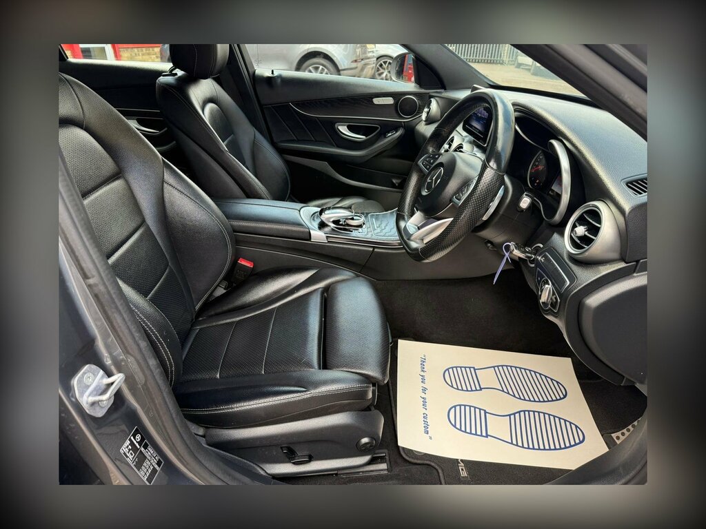 Mercedes-Benz C Class 2.0 C350e 6.4Kwh Amg Line G-tronic Euro 6 Ss 4 BT17WVS Grey #6