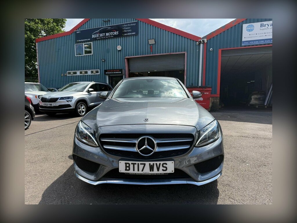 Mercedes-Benz C Class 2.0 C350e 6.4Kwh Amg Line G-tronic Euro 6 Ss 4 BT17WVS Grey #2
