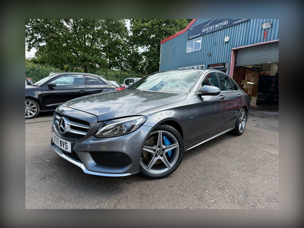 Mercedes-Benz C Class 2.0 C350e 6.4Kwh Amg Line G-tronic Euro 6 Ss 4 Grey