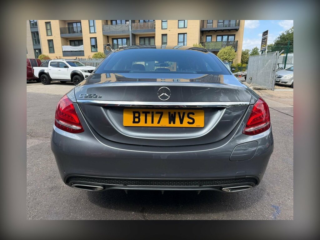 Mercedes-Benz C Class 2.0 C350e 6.4Kwh Amg Line G-tronic Euro 6 Ss 4 BT17WVS Grey #4