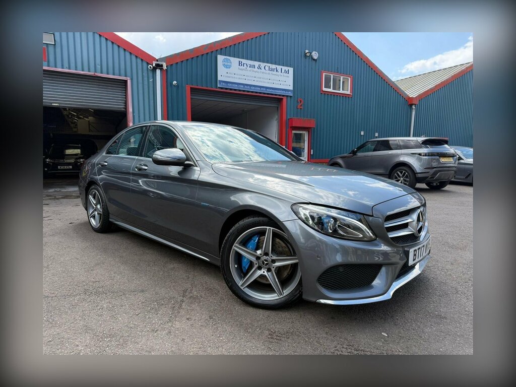 Mercedes-Benz C Class 2.0 C350e 6.4Kwh Amg Line G-tronic Euro 6 Ss 4 BT17WVS Grey #3
