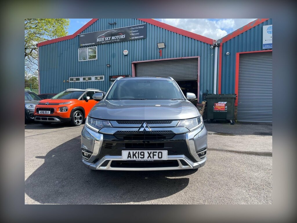 Mitsubishi Outlander 2.4H Twinmotor 13.8Kwh 4H Cvt 4Wd Euro 6 Ss AK19XFO Grey #2