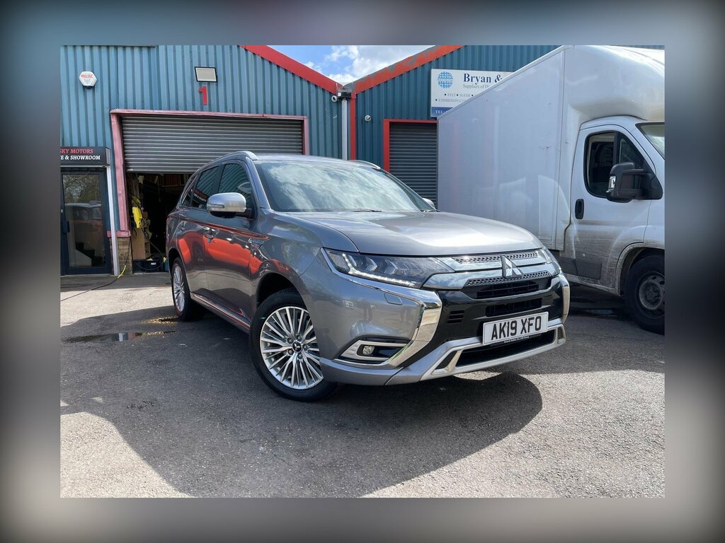 Mitsubishi Outlander 2.4H Twinmotor 13.8Kwh 4H Cvt 4Wd Euro 6 Ss AK19XFO Grey #3