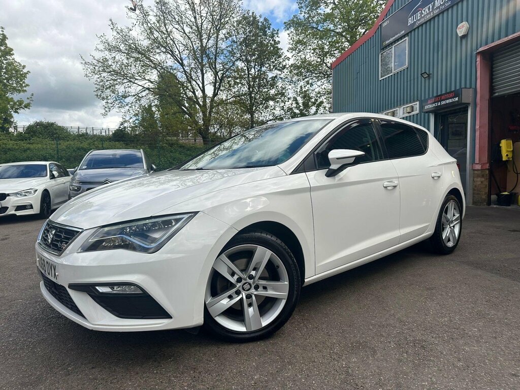 Seat Leon 1.4 Tsi Fr Technology Euro 6 Ss White