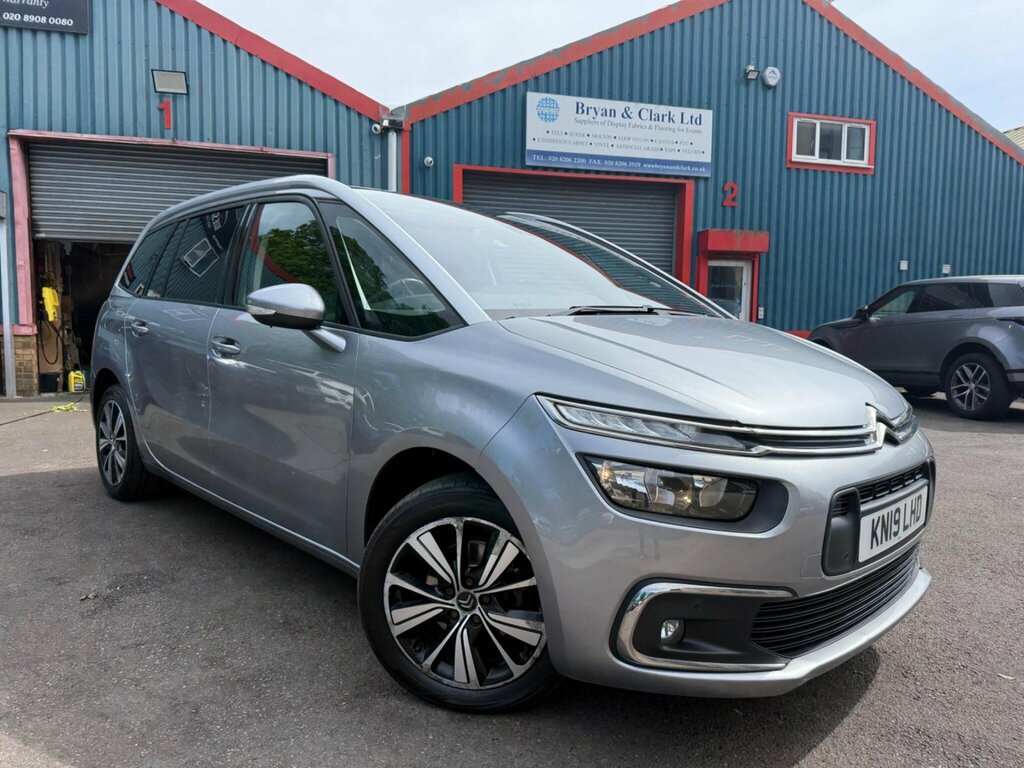 Citroen Grand C4 SpaceTourer 1.2 Puretech Feel Eat8 Euro 6 Ss Grey #3