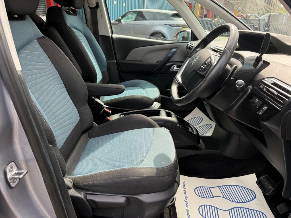 Citroen Grand C4 SpaceTourer 1.2 Puretech Feel Eat8 Euro 6 Ss Grey #6