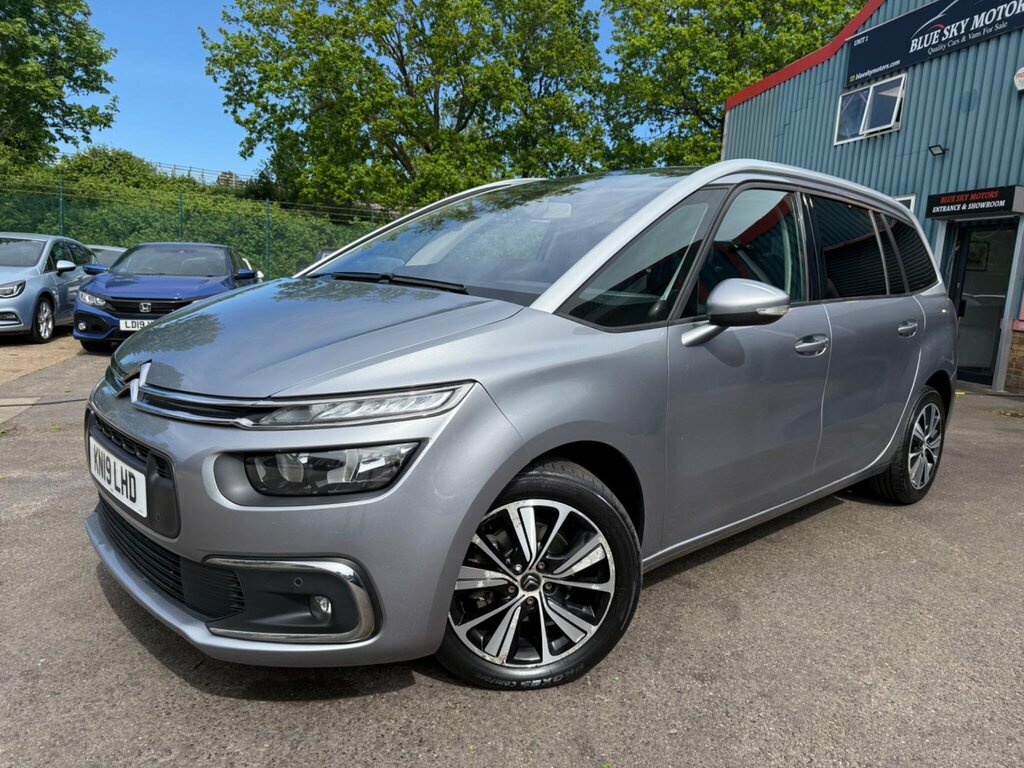 Citroen Grand C4 SpaceTourer 1.2 Puretech Feel Eat8 Euro 6 Ss Grey