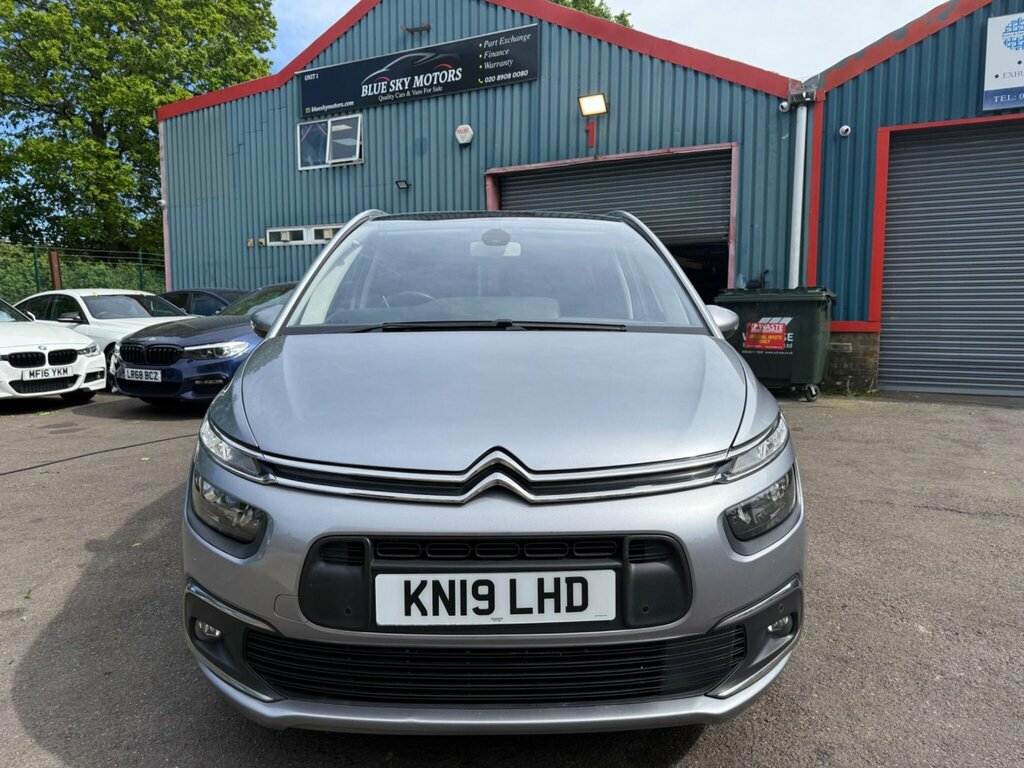 Citroen Grand C4 SpaceTourer 1.2 Puretech Feel Eat8 Euro 6 Ss Grey #2