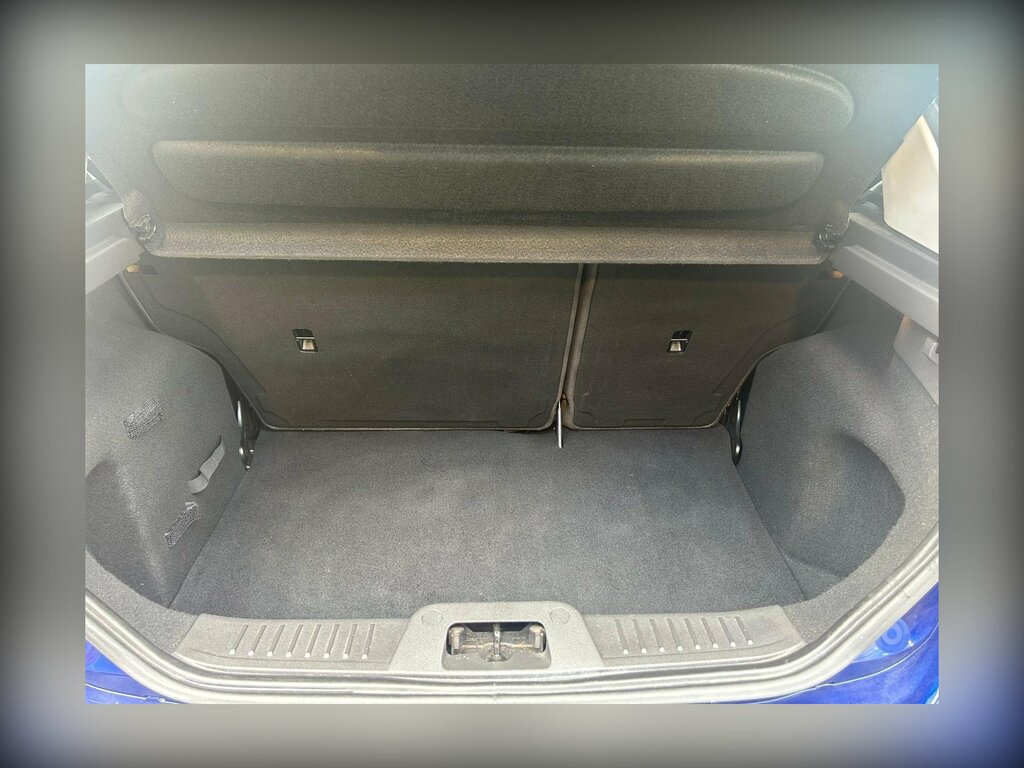 Ford Fiesta 1.0T Ecoboost Titanium X Euro 6 Ss YH17FNR Blue #5