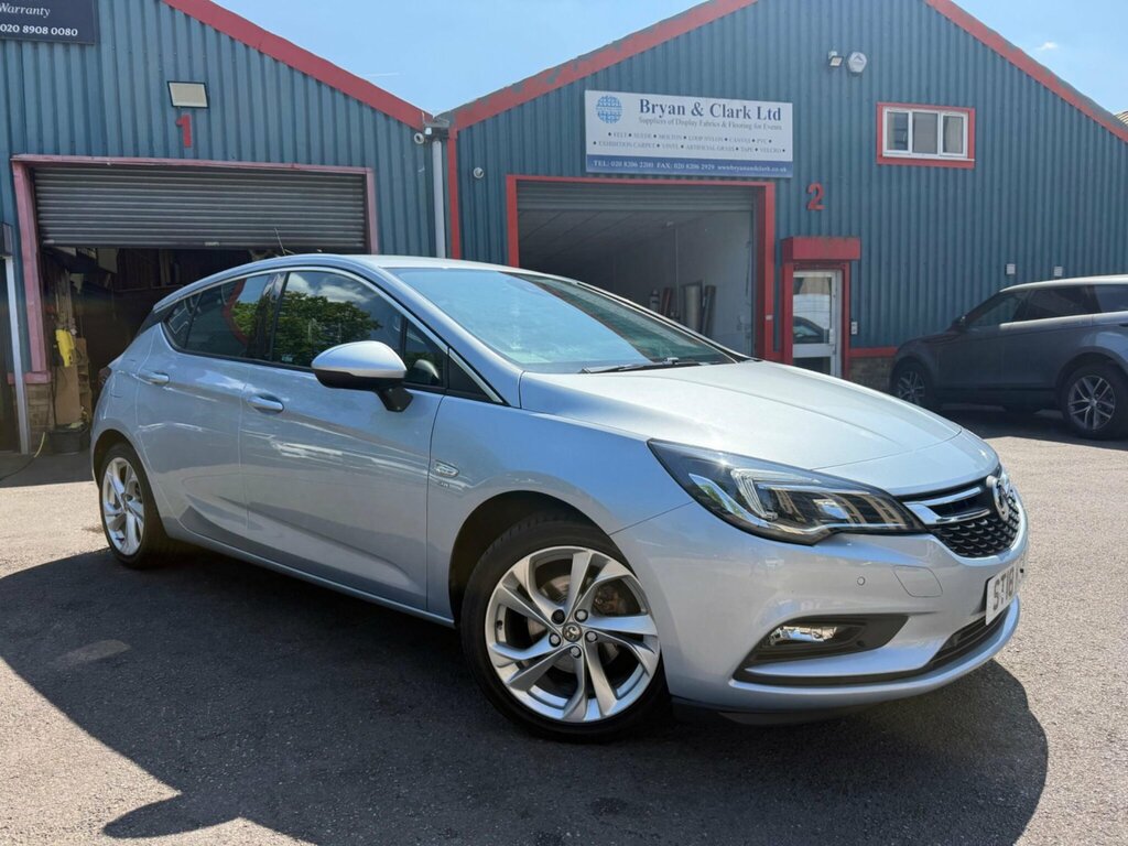 Vauxhall Astra 1.4I Turbo Sri Euro 6 Ss ST18KSE Silver #3