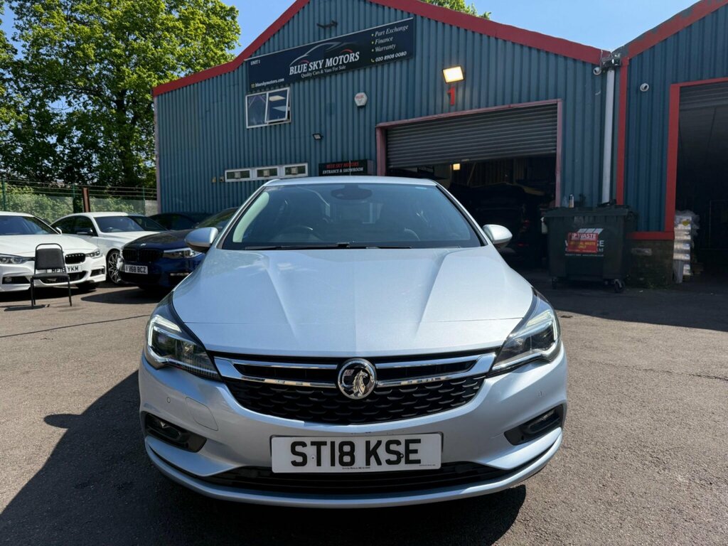 Vauxhall Astra 1.4I Turbo Sri Euro 6 Ss ST18KSE Silver #2