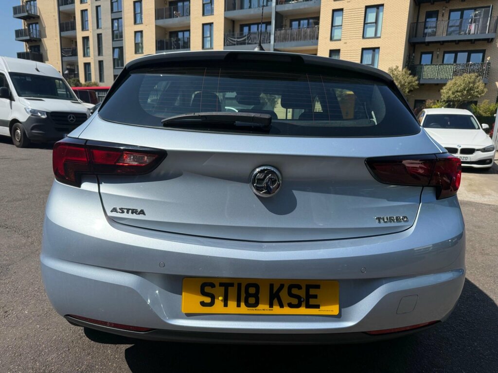 Vauxhall Astra 1.4I Turbo Sri Euro 6 Ss ST18KSE Silver #4