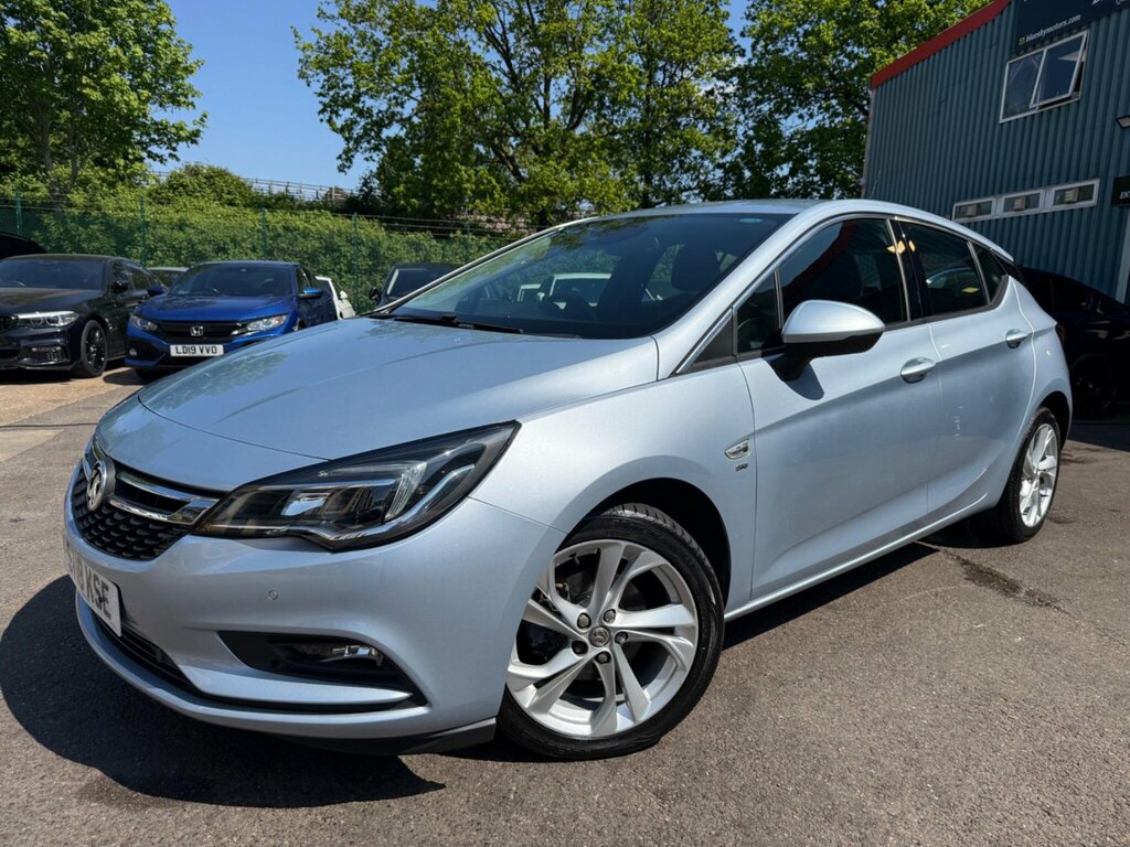 Vauxhall Astra 1.4I Turbo Sri Euro 6 Ss Silver