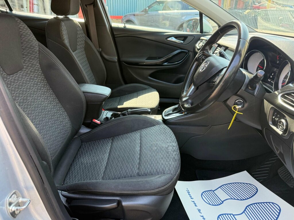Vauxhall Astra 1.4I Turbo Sri Euro 6 Ss ST18KSE Silver #6