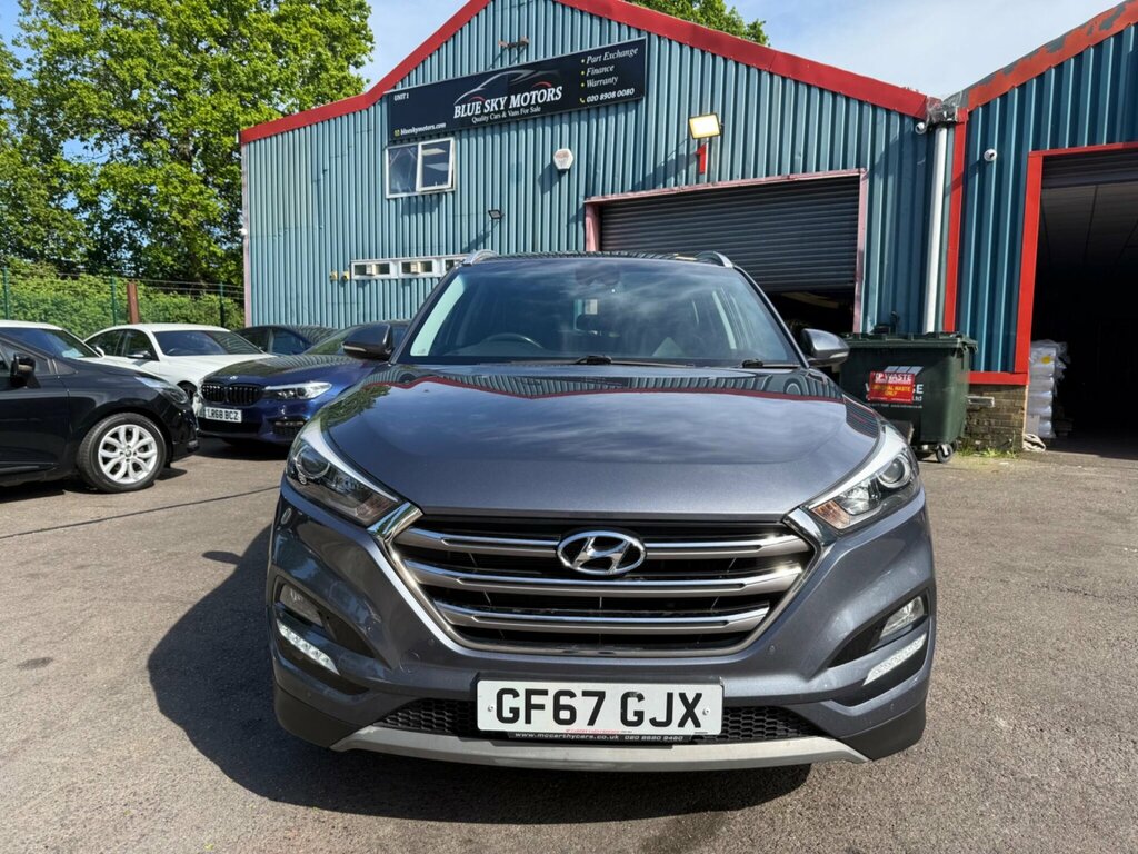 Hyundai Tucson 1.6 T-gdi Sport Edition Dct Euro 6 Grey #2