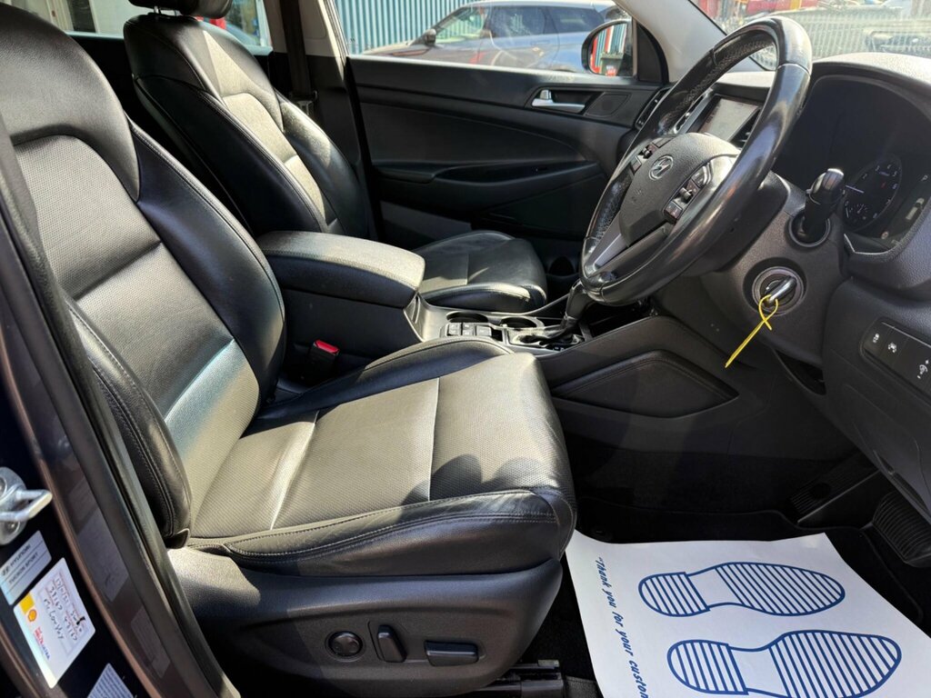 Hyundai Tucson 1.6 T-gdi Sport Edition Dct Euro 6 Grey #6