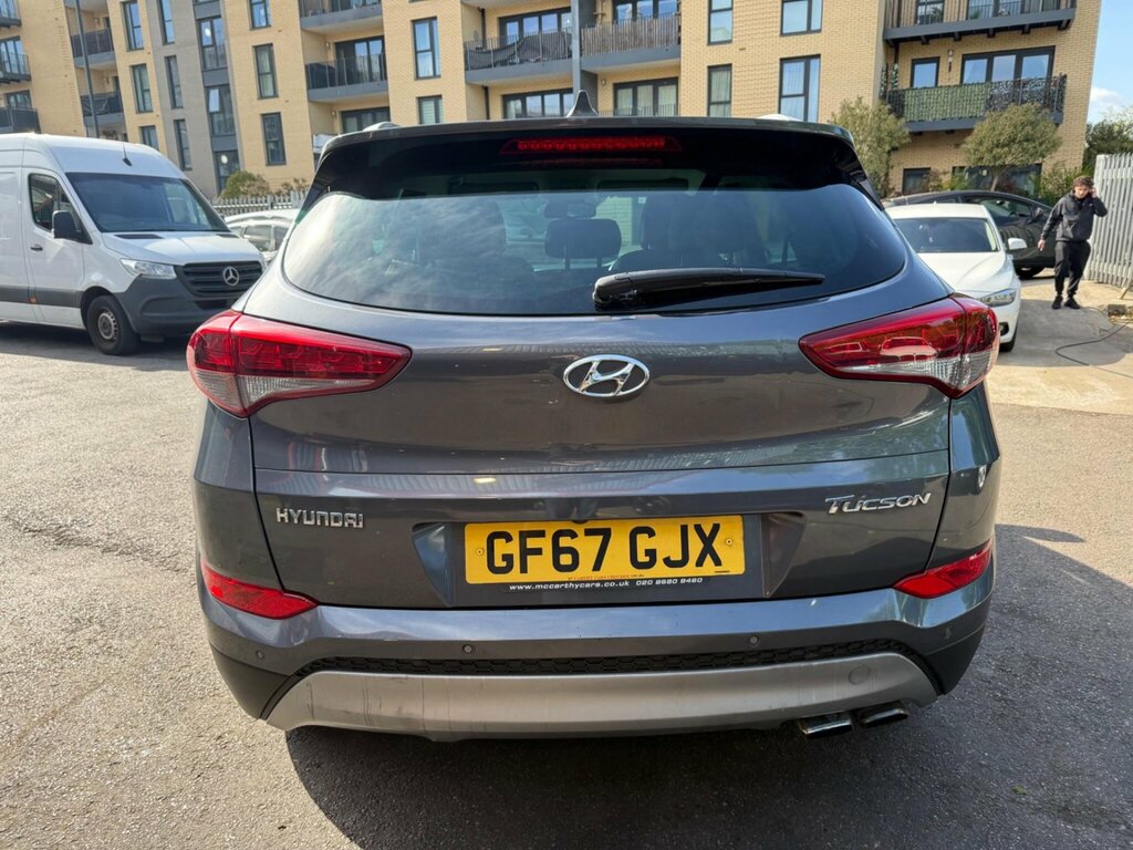 Hyundai Tucson 1.6 T-gdi Sport Edition Dct Euro 6 Grey #4