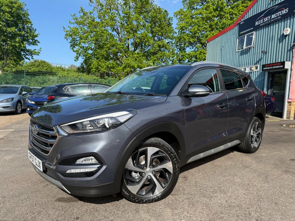 Hyundai Tucson 1.6 T-gdi Sport Edition Dct Euro 6 Grey