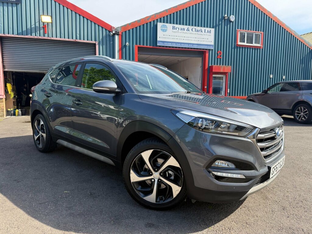 Hyundai Tucson 1.6 T-gdi Sport Edition Dct Euro 6 Grey #3