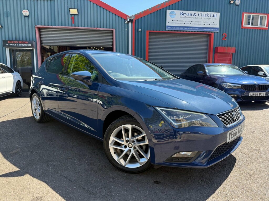 Seat Leon 1.2 Tsi Se Dynamic Technology Euro 6 Ss YE66VUB Blue #3