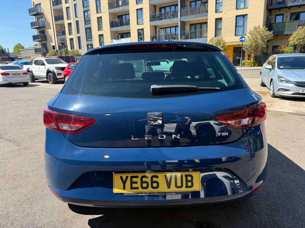 Seat Leon 1.2 Tsi Se Dynamic Technology Euro 6 Ss YE66VUB Blue #4