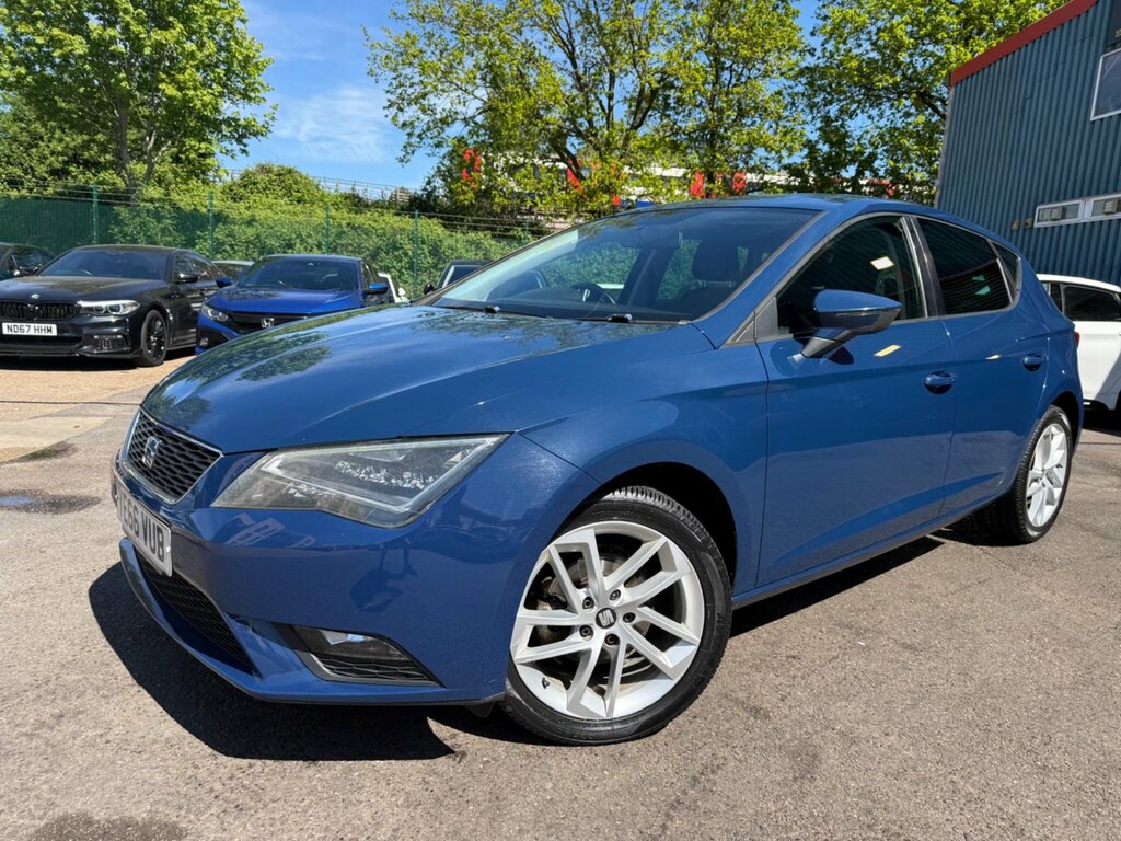 Seat Leon 1.2 Tsi Se Dynamic Technology Euro 6 Ss Blue