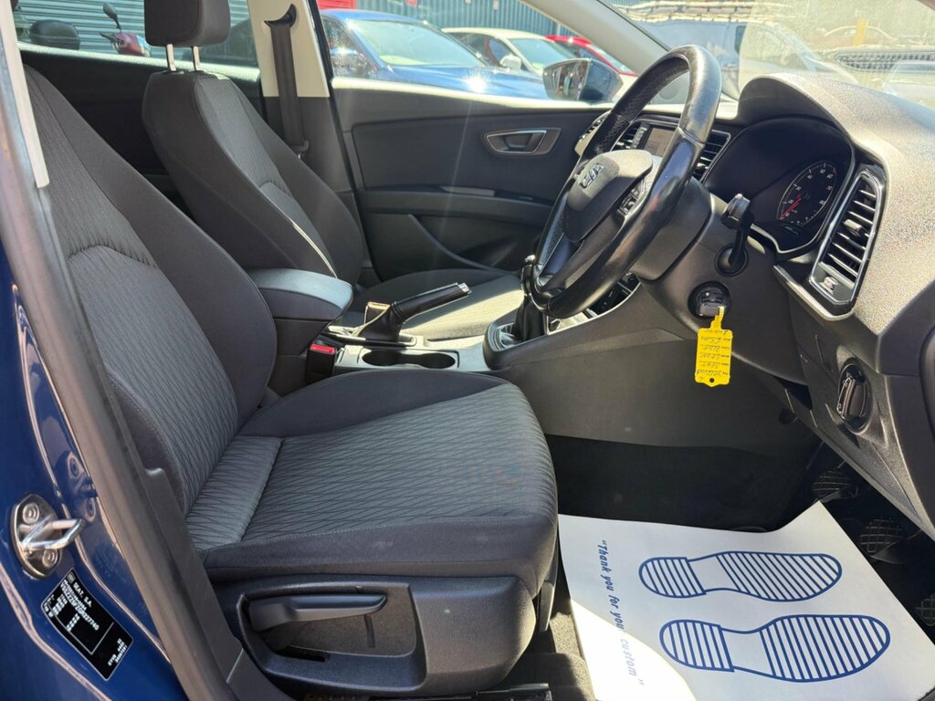 Seat Leon 1.2 Tsi Se Dynamic Technology Euro 6 Ss YE66VUB Blue #6