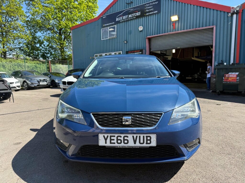 Seat Leon 1.2 Tsi Se Dynamic Technology Euro 6 Ss YE66VUB Blue #2