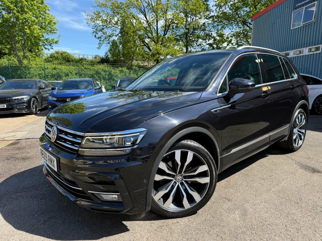 Volkswagen Tiguan 1.5 Tsi Evo R-line Tech Dsg Euro 6 Ss Black