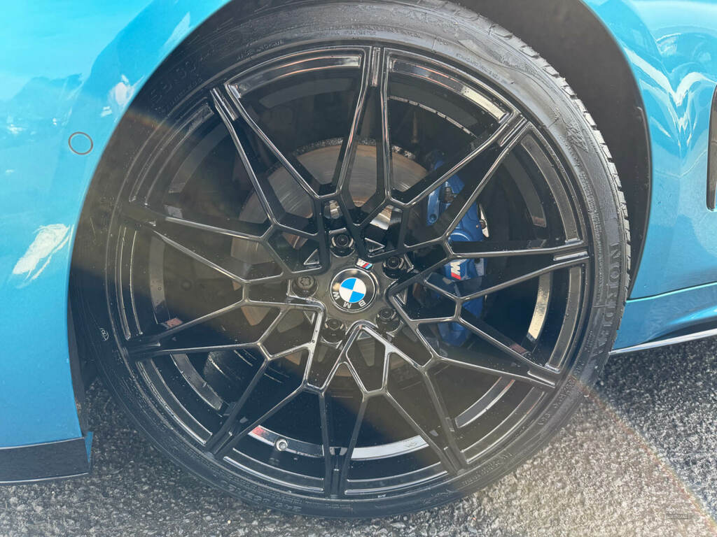 BMW 4 Series 420D 190 M Sport Professional Media ESZ3228 Blue #2