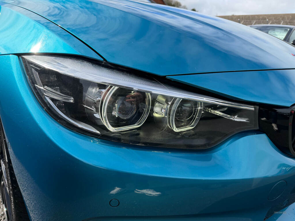 BMW 4 Series 420D 190 M Sport Professional Media ESZ3228 Blue #5