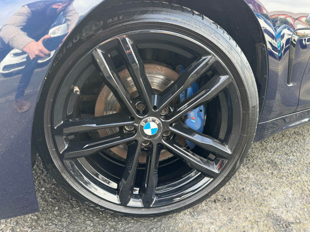 BMW 4 Series 420D 190 M Sport Professional Media RGZ3191 Blue #2