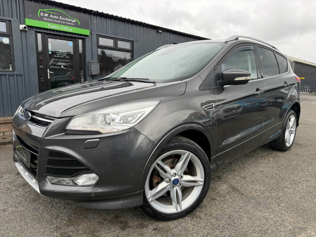 Ford Kuga 2.0 Tdci 180 Titanium X Grey