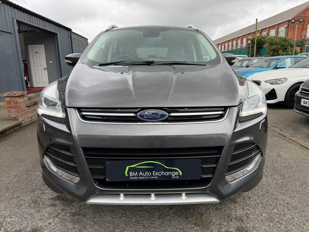 Ford Kuga 2.0 Tdci 180 Titanium X KSZ2948 Grey #2