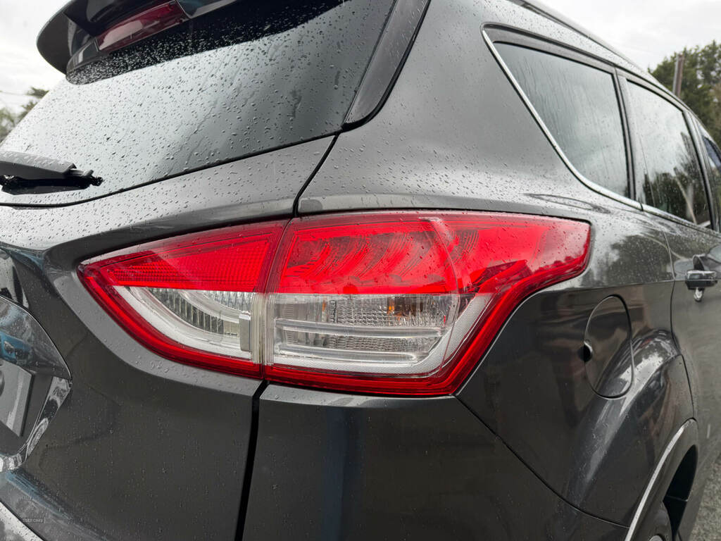 Ford Kuga 2.0 Tdci 180 Titanium X KSZ2948 Grey #6