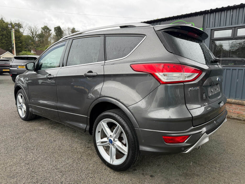Ford Kuga 2.0 Tdci 180 Titanium X KSZ2948 Grey #4