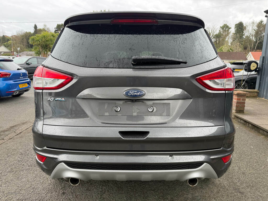 Ford Kuga 2.0 Tdci 180 Titanium X KSZ2948 Grey #5