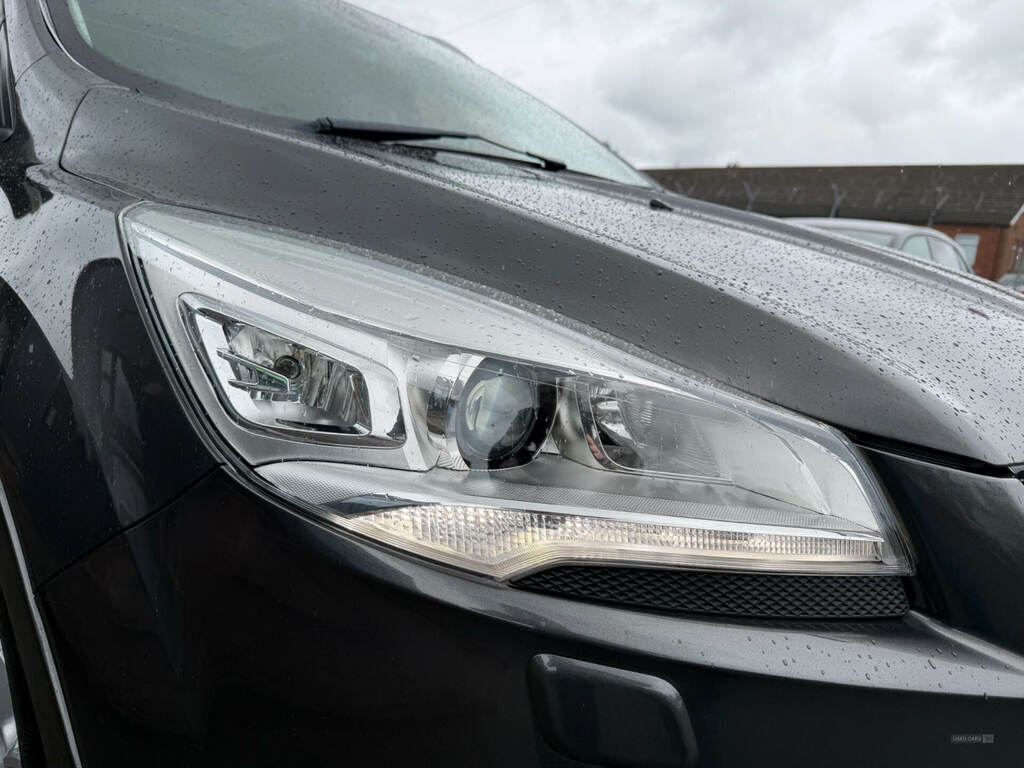 Ford Kuga 2.0 Tdci 180 Titanium X KSZ2948 Grey #3