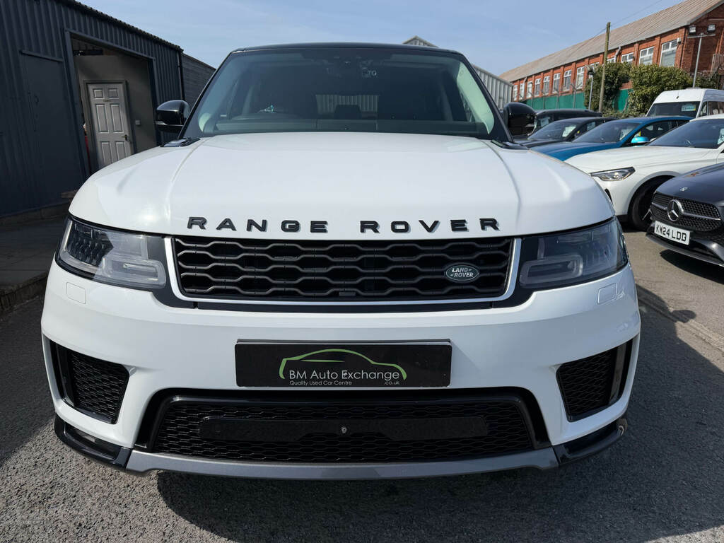 Land Rover Range Rover Sport 3.0 Sdv6 Hse CSZ7099 White #3