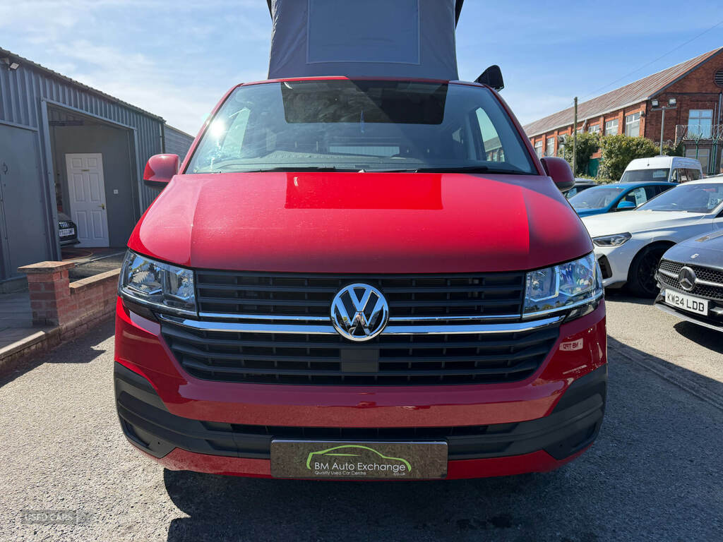 Volkswagen Transporter Startline 2.0 Tdi 90 Startline Van GSZ9496 Red #3