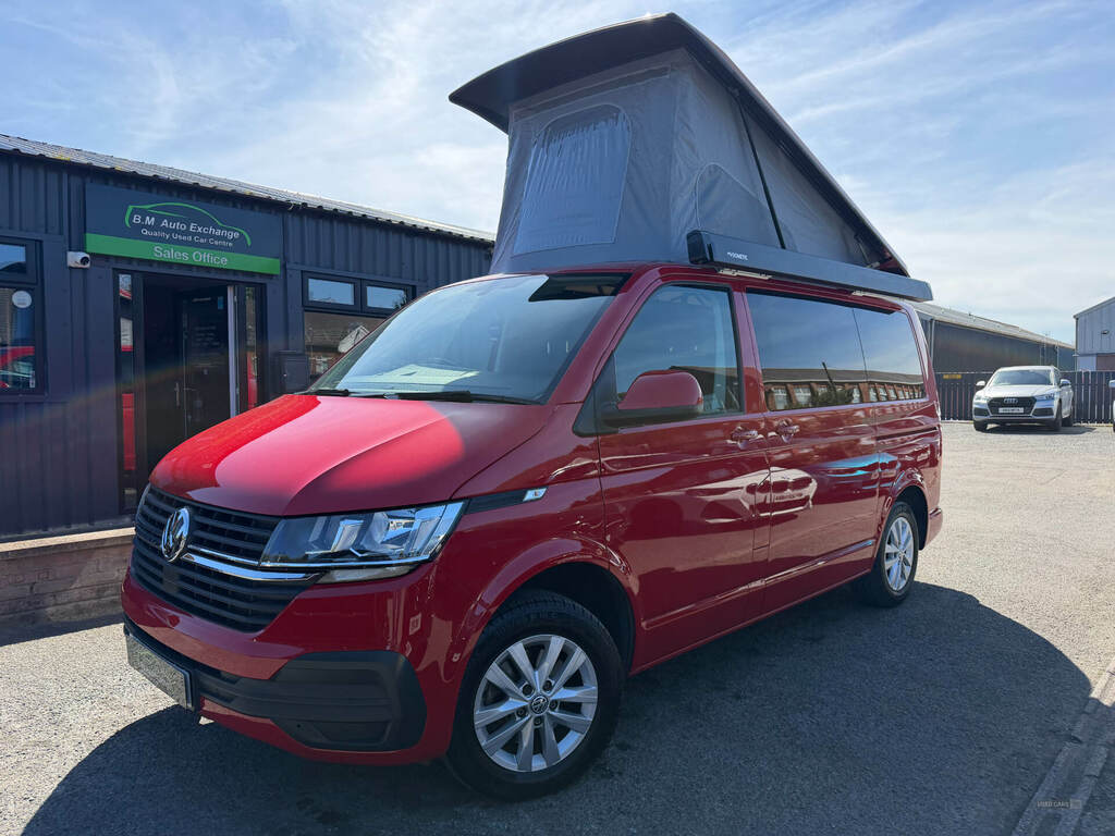 Volkswagen Transporter Startline 2.0 Tdi 90 Startline Van Red