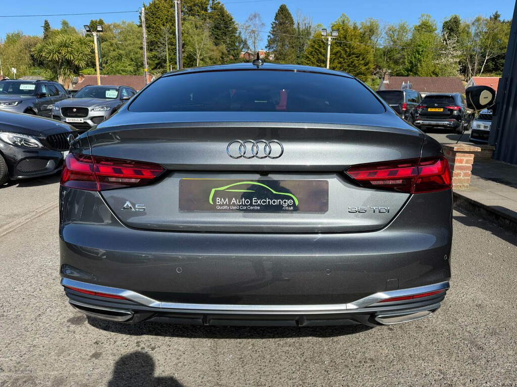 Audi A5 35 Tdi S Line S Tronic YD23DMF Grey #6