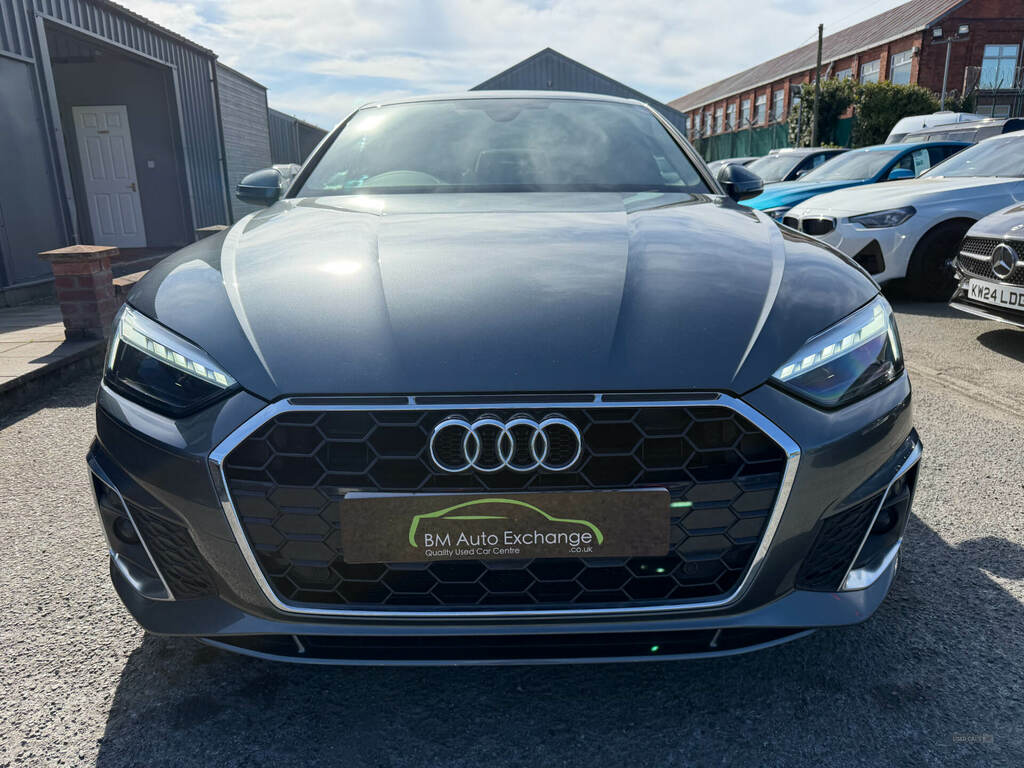 Audi A5 35 Tdi S Line S Tronic YD23DMF Grey #3