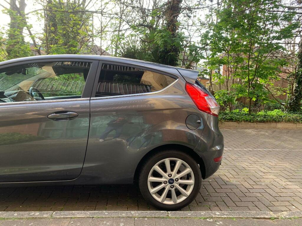 Ford Fiesta 1.0T Ecoboost Titanium Euro 6 Ss 201717 AX17BYG Grey #6