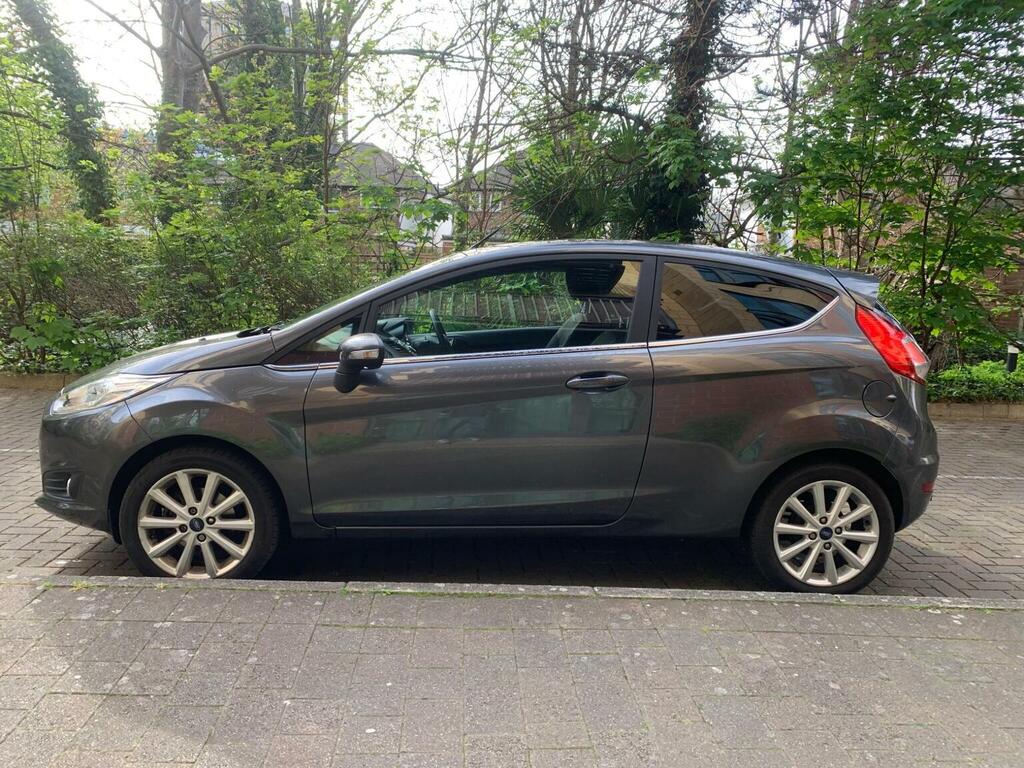Ford Fiesta 1.0T Ecoboost Titanium Euro 6 Ss 201717 AX17BYG Grey #4