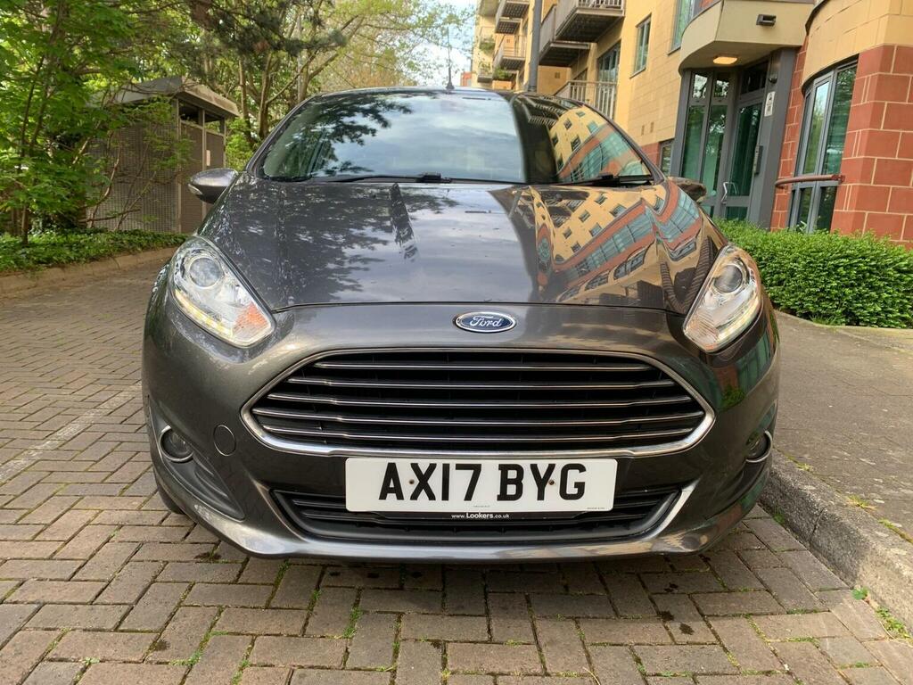 Ford Fiesta 1.0T Ecoboost Titanium Euro 6 Ss 201717 AX17BYG Grey #2