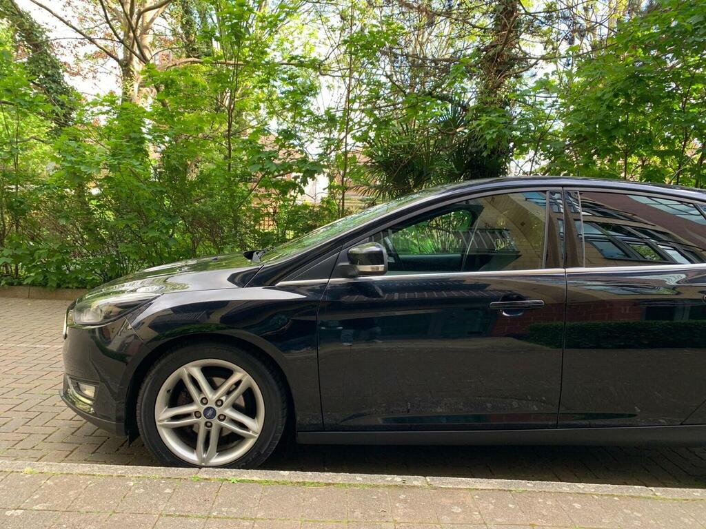 Ford Focus 1.0T Ecoboost Titanium Euro 6 Ss 201565 LD65KVK Black #5