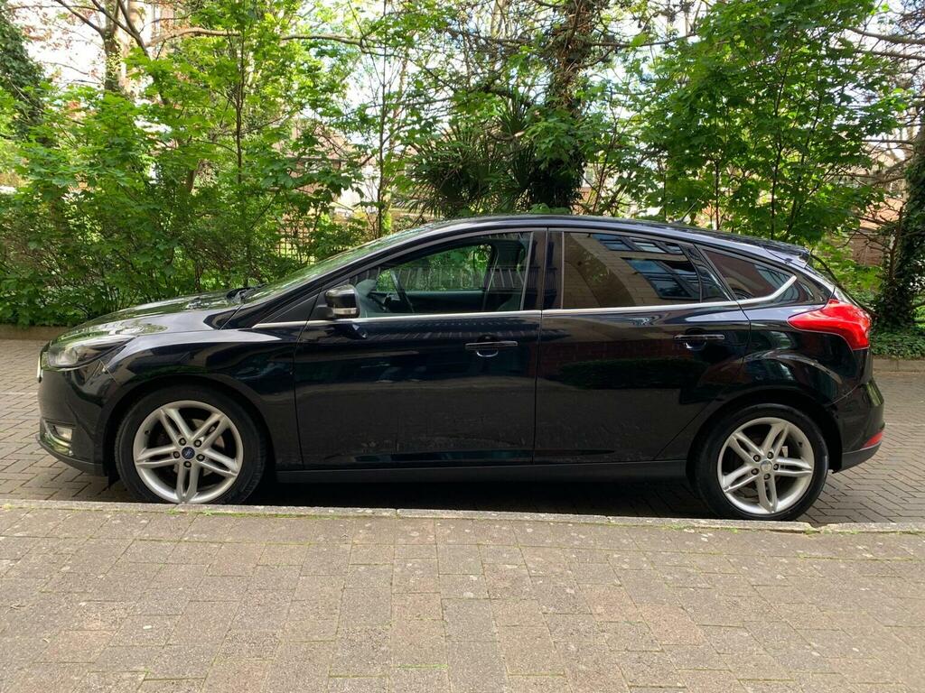 Ford Focus 1.0T Ecoboost Titanium Euro 6 Ss 201565 LD65KVK Black #4