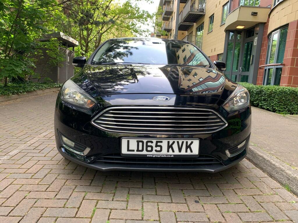 Ford Focus 1.0T Ecoboost Titanium Euro 6 Ss 201565 LD65KVK Black #2