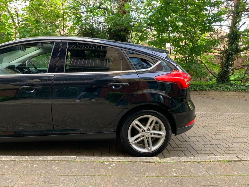 Ford Focus 1.0T Ecoboost Titanium Euro 6 Ss 201565 LD65KVK Black #6